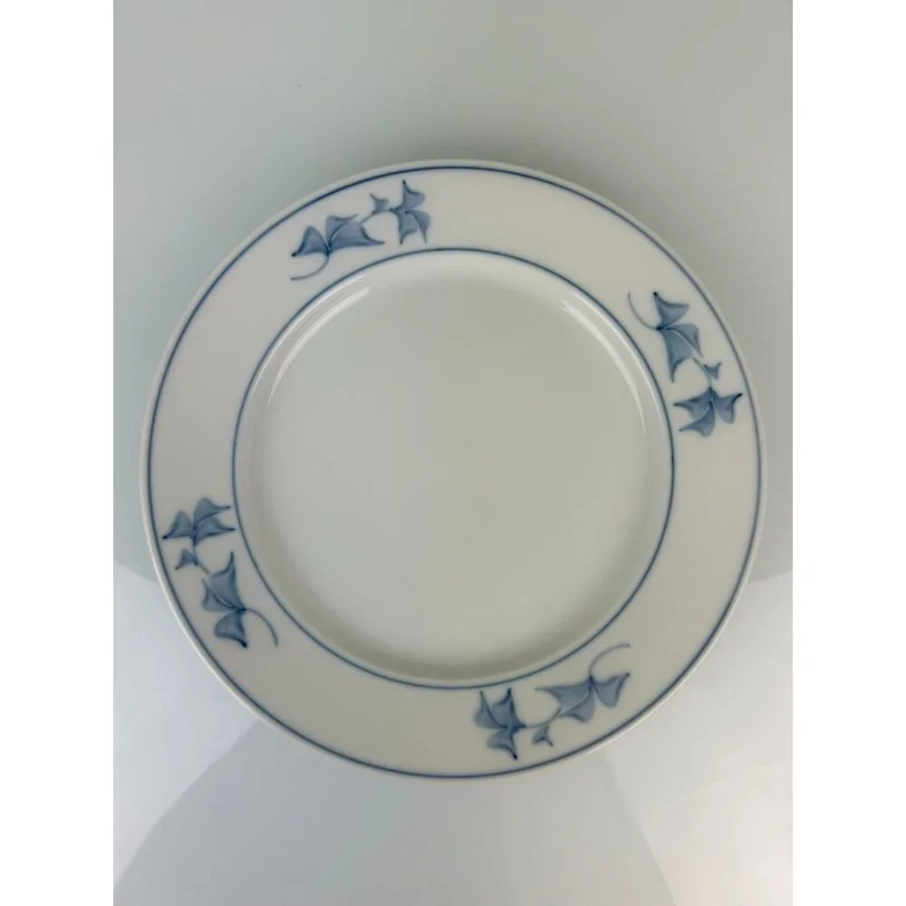 Royal Copenhagen Denmark Noblesse Blue & White Dinner Plate 10